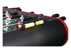 Habitat et jardin Futbolín - 140 x 74 x 86 cm - Negro Online