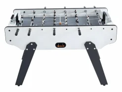 Vente-unique Futbolín de MDF - Ancho 153 x Prof. 77.6 x Alt. 96 cm - SUAREZ Blanco Online