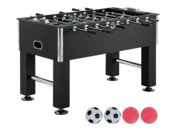 Futbolín|Futbolín Mesa de Juego de Futbolín SucceBuy Mesa de Futbolín de 139.7 cm, Juego de Fútbol Estándar para Uso Doméstico