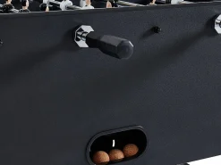 Vente-unique Futbolín|Futbolín de MDF - Ancho 153 x Prof. 77.6 x Alt. 96 cm - LIONEL