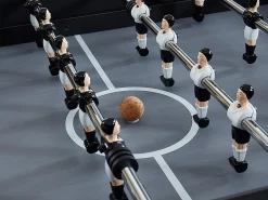 Vente-unique Futbolín|Futbolín de MDF - Ancho 153 x Prof. 77.6 x Alt. 96 cm - LIONEL