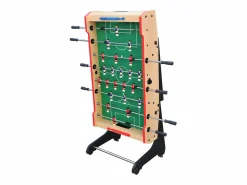 Vente-unique Futbolín STADIUM de MDF y plástico - 137 x 74,5 x 86 cm Color natural claro New