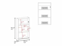 Gabinete de baño Parks,^TuHome Clearance