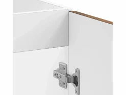vidaxl Cocina Completa|Gabinete de cocina Kalmar 2 pcs Marrón 80 x 46 x 81.5 cm