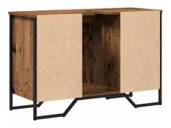vidaxl Conjunto De Baño|Gabinete de Lavabo Otro con puerta Madera Vieja 91 x 35 x 60 cm