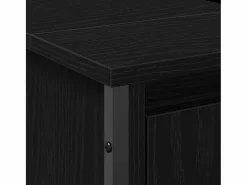 vidaxl Gabinete de Lavabo para Baño Roble 60 x 35 x 60 cm Negro Sale