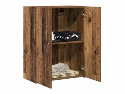 Armario Oficina|Gabinete de oficina de madera antigua 60 x 32 x 77,5 madera de ingeniería