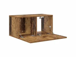 Clicnbuy Mueble Tv|Gabinete de TV Marrón 60 x 30 x 30 cm Madera contrachapada