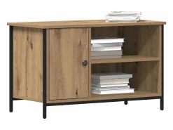 Clicnbuy Gabinete de TV Roble artisan 80 x 40 x 50 cm Marru00f3n Best