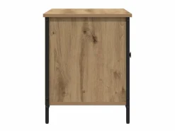 Clicnbuy Gabinete de TV Roble artisan 80 x 40 x 50 cm Marru00f3n Best