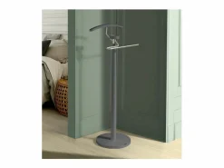 Galan 338 cromo satinado lacado en . 112 cm(alto), 46 cm(ancho), 34 cm(fondo) Gris Online