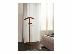 Galán De Noche|Galan 307 herraje cromo satinado lacado mogano, 110 cm(alto)44 cm(ancho)30 cm(largo)