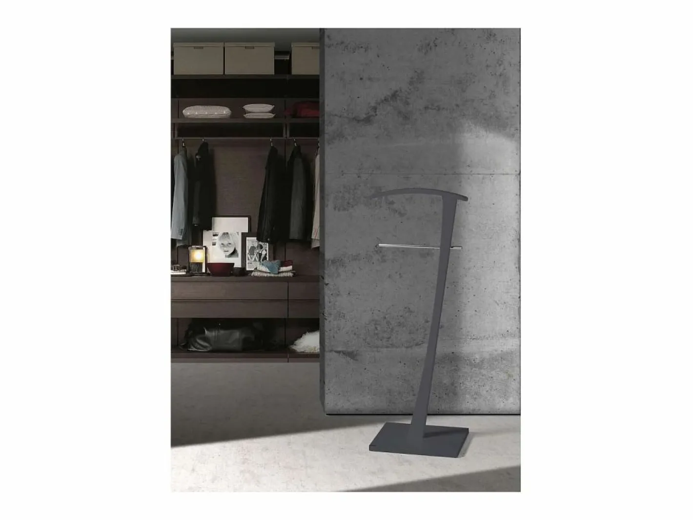 Galan 310 herraje cromo satinado lacado azabache, 115cm(alto) 48cm(ancho) 28cm(largo)^ Clearance