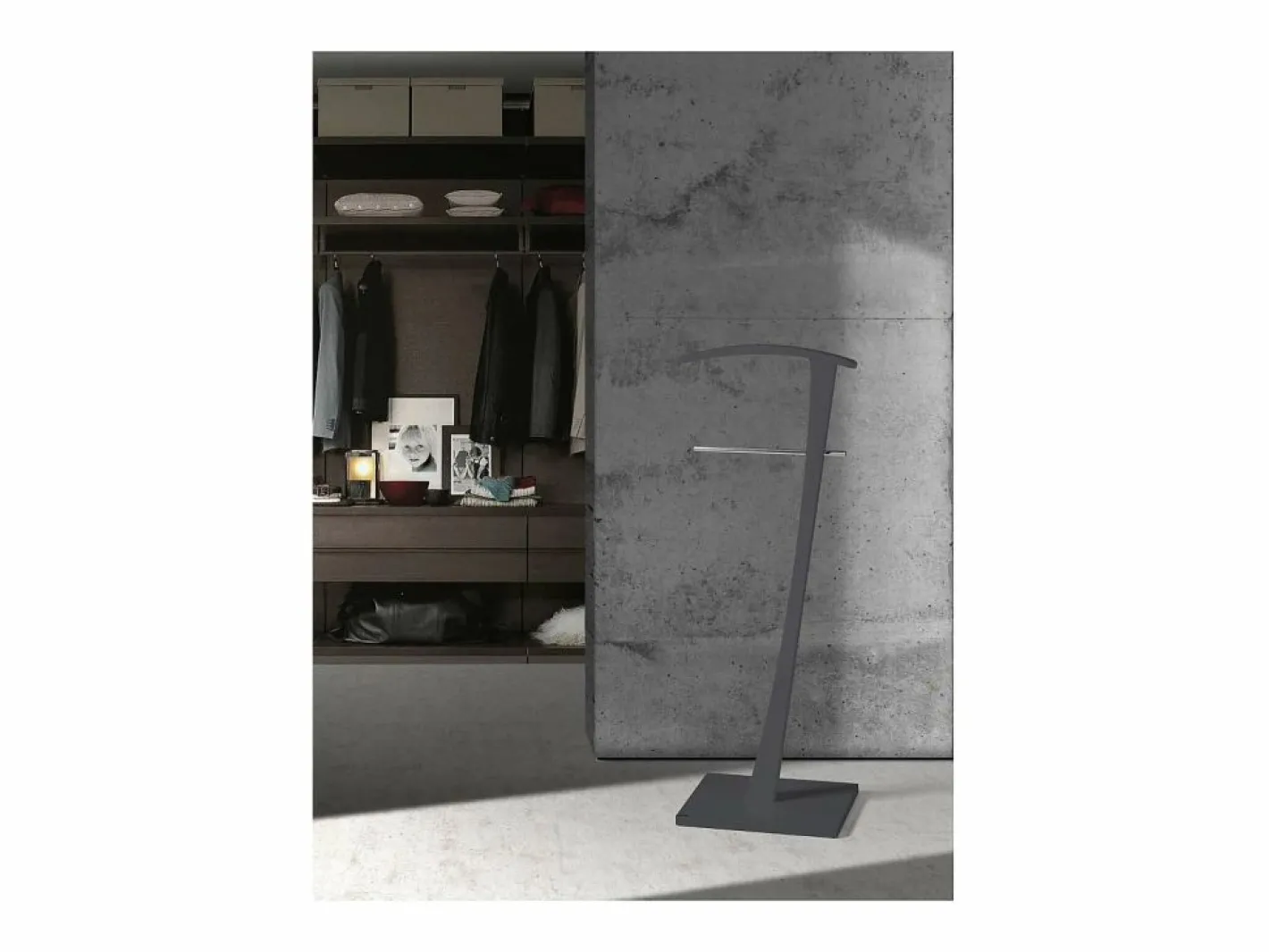 Galan 310 herraje cromo satinado lacado azabache, 115cm(alto) 48cm(ancho) 28cm(largo)^ Clearance