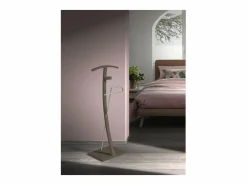 Galán De Noche|Galan 396 herraje cromo satinado lacado moka, 113 cm(alto)40 cm(ancho)28 cm(largo)
