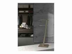 Galán De Noche|Galan 310 herraje cromo satinado lacado moka, 115cm(alto) 48cm(ancho) 28cm(largo)
