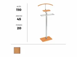 Galan 70021 moderno en acabado color cerezo, 110 cm(alto)45 cm(ancho)20 cm(largo) Marru00f3n Clearance