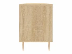 Garden Furniture Mueble Tv|Galax Mueble de TV madera contrachapada roble Sonoma 150x30x44,5 cm