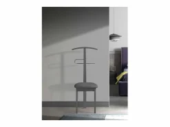 Galán De Noche|Galán 364 con asiento herrajes cromado satinado lacado en , 108 cm(alto)46 cm(ancho)4