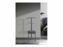 Galán De Noche|Galán 364 con asiento herrajes cromado satinado lacado en , 108 cm(alto)46 cm(ancho)4