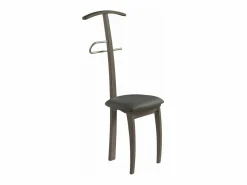 Galán 364 con asiento herrajes cromado satinado lacado en moka, 108 cm(alto)46 cm(ancho)4^ Discount