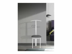 Galán De Noche|Galán 364 con asiento herrajes cromado satinado lacado en , 108 cm(alto)46 cm(ancho
