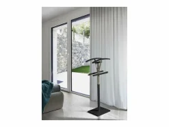 Galán 356 herraje cromo satinado lacado en color ,110 cm(alto)47 cm(ancho)34 cm(larg Negro Best