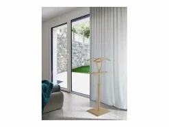 Galán 356 herraje cromo satinado lacado en color roble, 110 cm(alto)47 cm(ancho)34 cm(lar Marru00f3n Sale