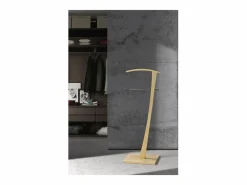 Galán 310 herraje cromo satinado lacado natural, 115cm(alto) 48cm(ancho) 28cm(largo) Marru00f3n Online