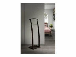 Galán De Noche|Galán 385 herraje cromo satinado lacado wengué, 117 cm(alto)40 cm(ancho)28 cm(largo)