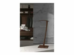 Galán 310 herraje cromo satinado lacado nogal, 115 cm(alto)48 cm(ancho)28 cm(largo)^ Sale