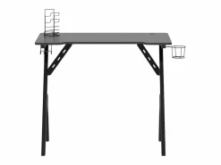 Garden Furniture Mesa Gaming|- Escritorio gaming con patas en forma de Y 90x60x75 cm