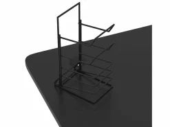 Garden Furniture Mesa Gaming|- Escritorio gaming con patas en forma de Y 90x60x75 cm