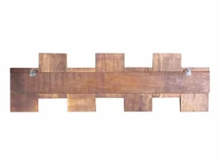 - Perchero con 7 ganchos madera maciza reciclada^Garden Furniture Clearance