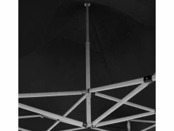 Gazebo plegable de 3 x 3 pulgadas cubierto de PVC impermeable^ Hot