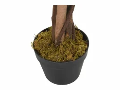 Planta Artificial|Glicina artificial 840 hojas 150 cm y blanco