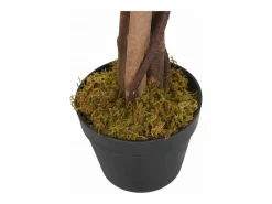 Glicina artificial 840 hojas 120 cm y blanco Verde Clearance