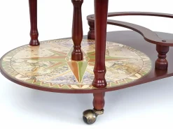 MCW Globo bar con mesa -D84 Marru00f3n Online