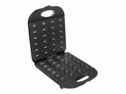 TDK IMPORT Pequeño Electrodoméstico|Gofrera Eléctrica XL 1400W Para Galletas En Forma De Cacahuate