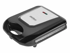 TDK IMPORT Pequeño Electrodoméstico|Gofrera Eléctrica XL 1400W Para Galletas En Forma De Cacahuate
