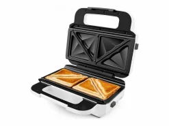 Gofrera y Sandwichera Snack XL SW701110 - Placas Extra Grandes y Profundas, 850W,^Tefal Discount