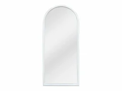 Gran espejo arco en madera de paulownia, L. 80 x H. 180 cm, , EZAREL^OZAIA Sale