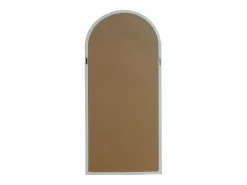Gran espejo arco en madera de paulownia, L. 80 x H. 180 cm, , EZAREL^OZAIA Sale