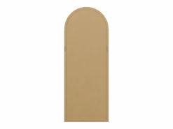 Gran espejo arqueado de madera de paulownia - L. 65 x A. 170 cm - - SHANGI^OZAIA