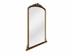 OZAIA Espejo De Pared|Espejo|Gran espejo de madera de paulownia, L. 120 x Alt.190 cm, , MERRY