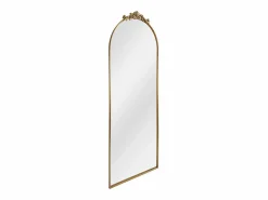 OZAIA Gran espejo estilo romántico con moldura, A. 65 x Al. 165 cm, , INARI Dorado Clearance