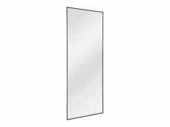 OZAIA Gran espejo rectangular de aluminio An. 70 x Alt. 200 cm, , MYRA Negro Online