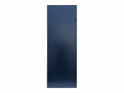 OZAIA Gran espejo rectangular de aluminio An. 70 x Alt. 200 cm, , MYRA Negro Online