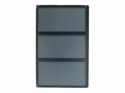 OZAIA Espejo De Pared|Espejo|Gran espejo rectangular de aluminio, L. 120 x H. 190 cm, , NIREVA