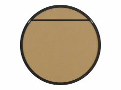 Gran espejo redondo de pared de madera de paulownia, D. 150 cm, , ZANG^OZAIA Clearance